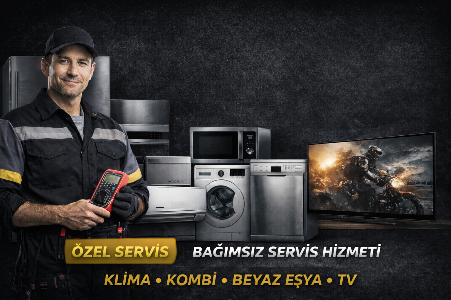  Maden İmmergas Servisi